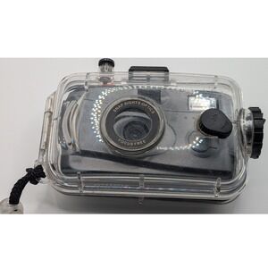 Snap Sights Underwater Film Camera Unisex OS Black 35mm 100ft Waterproof Case